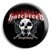 HATEBREED Supremacy Chapa/Button badge