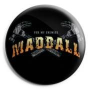 picture of MADBALL Hammers Button Badge 