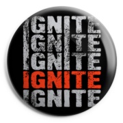 picture of IGNITE logo Button Badge 