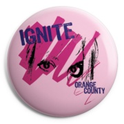 IGNITE Orange County Chapa/button badge