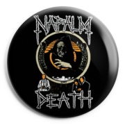 NAPALM DEATH Chapa / Button Badge