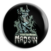 MADSIN Praise Chapa/Button badge
