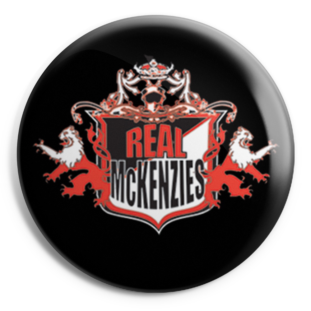 REAL McKENZIES Crest Chapa/Button badge