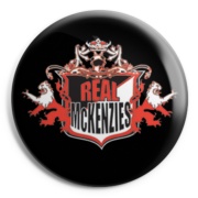 REAL McKENZIES Crest Chapa/Button badge