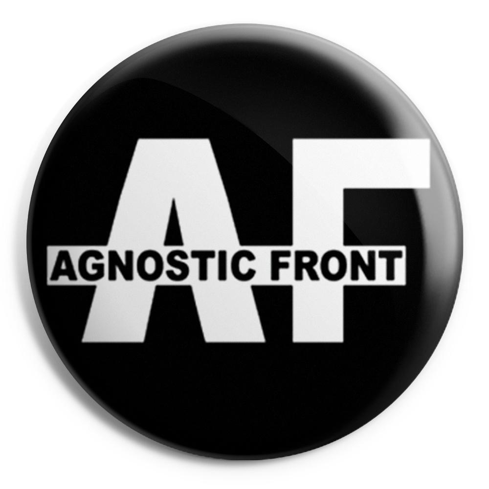 AGNOSTIC FRONT A.C Chapa/Button badge