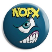 NOFK Mons-tour Chapa/Button badge