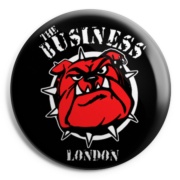 BUSSINES,THE London Chapa/Button badge
