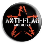 ANTI FLAG Mobilize Chapa / Button badge