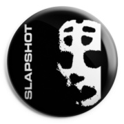 SLAPSHOT Mask Chapa / Button Badge