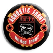 AGNOSTIC FRONT United Front Chapa / Button badge