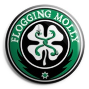 FLOGGING MOLLY Irish Chapa / Button badge