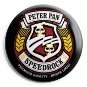 PETER PAN SPEEDROCK Emblem Chapa / Button badge