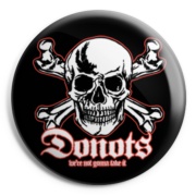DONOTS Skull Chapa / Button badge