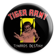 TIGER ARMY Zombie Chapa / Button badge