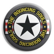 Imagen para THE BOUNCING SOULS Army Chapa / Button badge