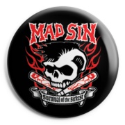 MADSIN Survival Chapa / Button Badge