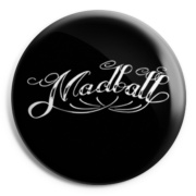 MADBALL Handwriting Chapa / Button badge