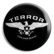 TERROR Eagle Chapa / Button badge