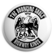 Imagen de THE BOUNCING SOULS Highway kings Chapa