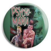 PSYCHOBILLY Psychomania Chapa / Badge