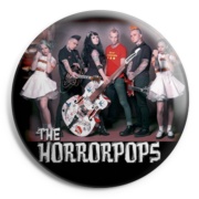 HORRORPOPS Band 1 Chapa / Badge