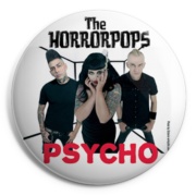 HORRORPOPS Psycho Chapa / Badge