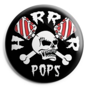 HORRORPOPS Logo Chapa / Badge