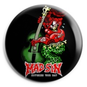 MADSIN Bassplay Chapa / Badge