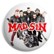 MADSIN Band Chapa / Badge