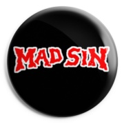 MADSIN Logo Red Chapa / Badge