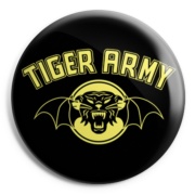 TIGER ARMY Batz Chapa / Badge