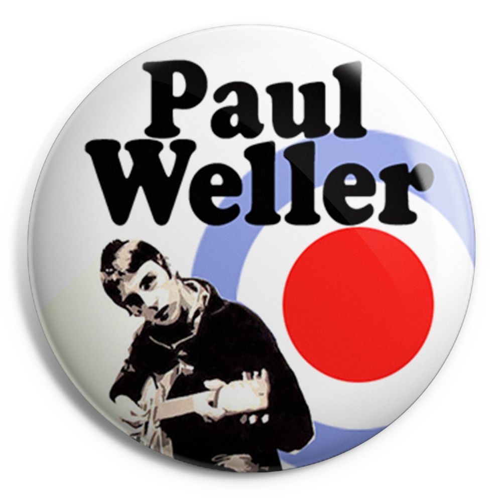 PAUL WELLER Chapa / Badges