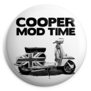 COOPER Mod time Chapa / Badge