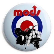 MODS Scooter Chapa / Badge