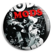 MODS Screwed Chapa / Badge