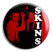 SKINS party Chapa / Badge