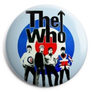 THE WHO Target 2 Chapa / Badge