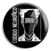 picture of CODIGO NEUROTICO Maqueta Button Badge 