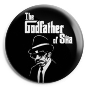 imagen chapa LAUREL AITKEN Godfather of ska