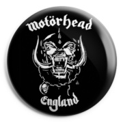 picture of MOTORHEAD Logo Button Badge 