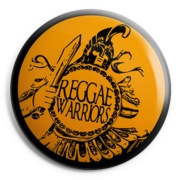 picture of REGGAE WARRIORS Button Badge 