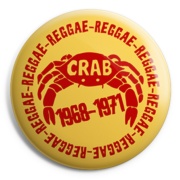 picture of CRAB 1968-1971 Button Badge 