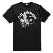 Imagen camiseta EVIL RECORDS Oi! Play it Loud 