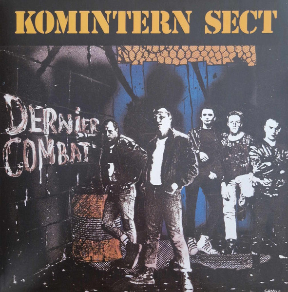 Cover for KOMINTER SECT Dernier Combat Gatefold LP French Oi! Punk 