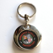 PIcture SUBURBAN REBELS Supporters keyring