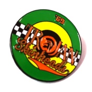 Picture for TROJAN SKINHEADS 69 PIN 