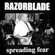 RAZORBLADE Spreading the fear LP Oi! 