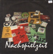 Cover for SMEGMA Nachspielzeit EP (Yellow vinyl)