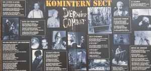 Cover for KOMINTER SECT Dernier Combat Gatefold LP French Oi! Punk 1