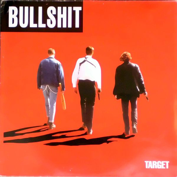 BULLSHIT: Target LP cover